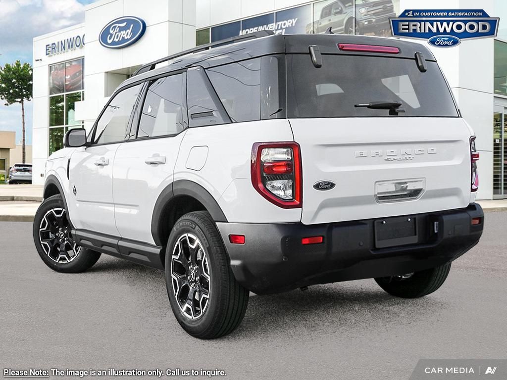 new 2025 Ford Bronco Sport car, priced at $45,135