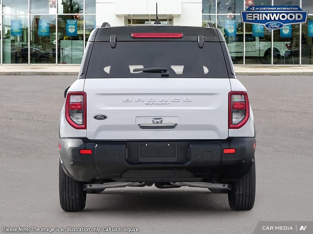 new 2025 Ford Bronco Sport car, priced at $45,135
