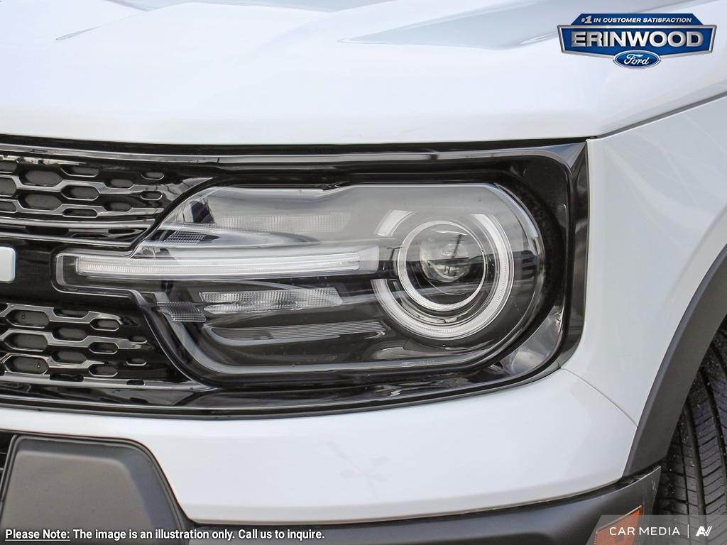 new 2025 Ford Bronco Sport car, priced at $45,135