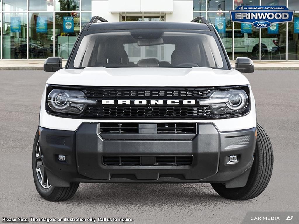 new 2025 Ford Bronco Sport car, priced at $45,135