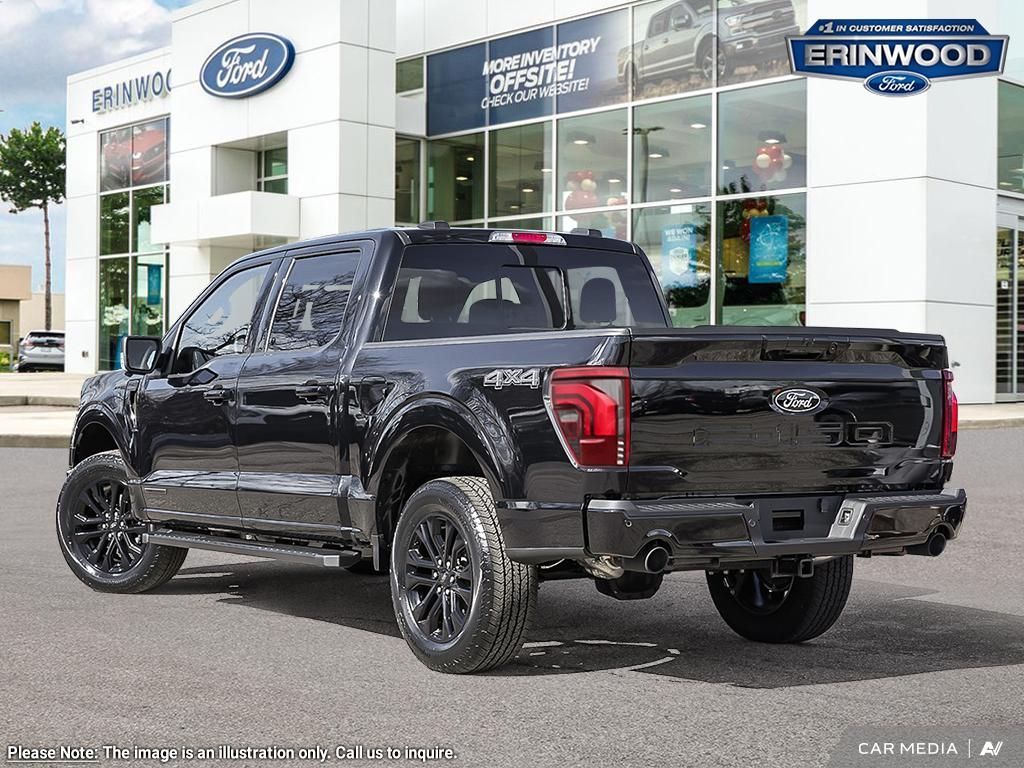 new 2025 Ford F-150 car, priced at $89,145