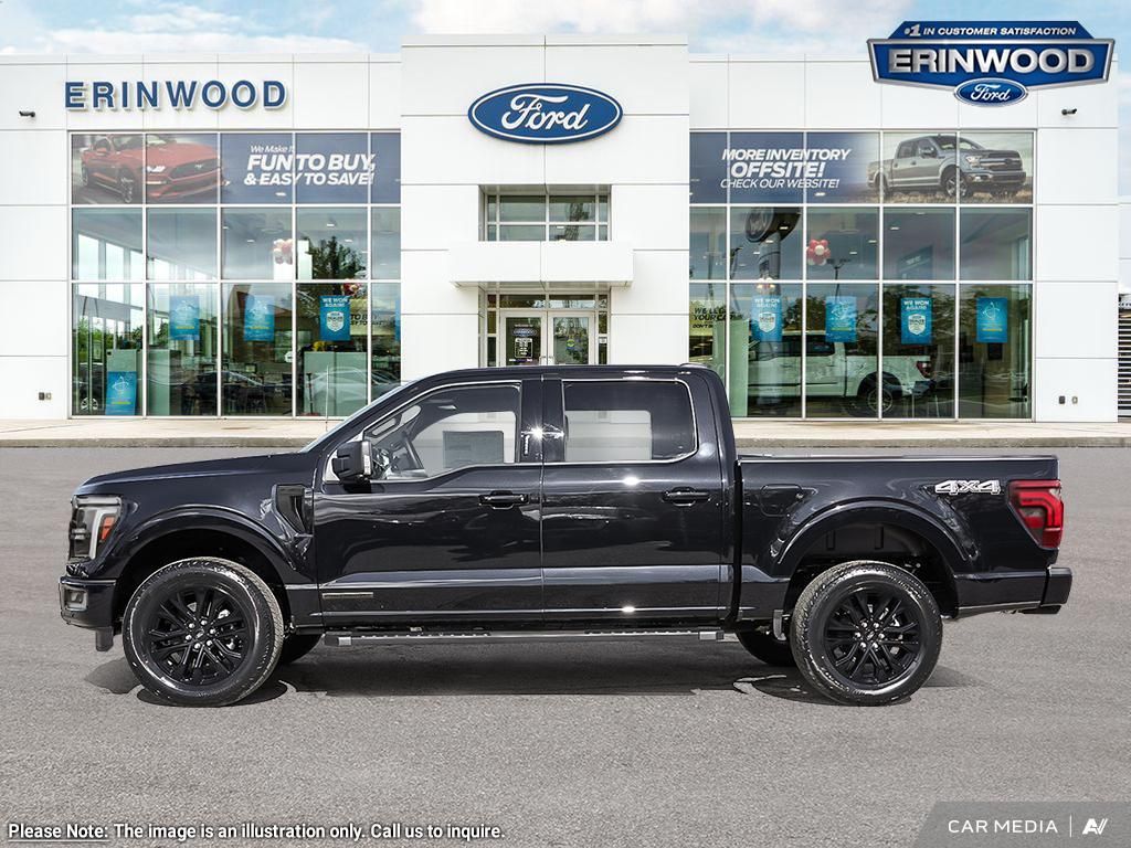 new 2025 Ford F-150 car, priced at $89,145
