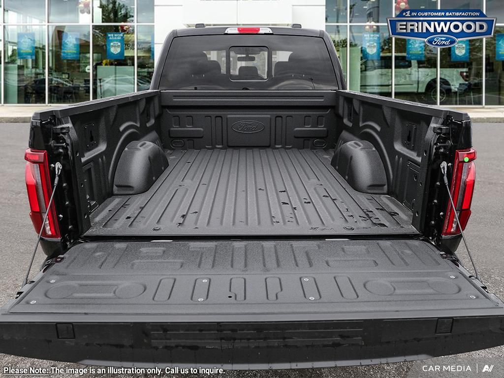 new 2025 Ford F-150 car, priced at $89,145