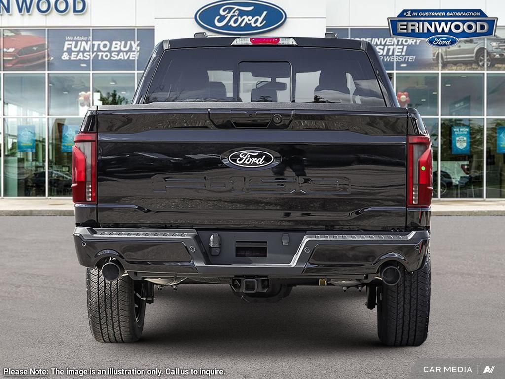 new 2025 Ford F-150 car, priced at $89,145