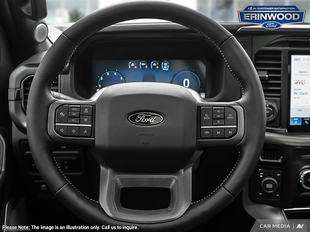 new 2025 Ford F-150 car, priced at $89,145