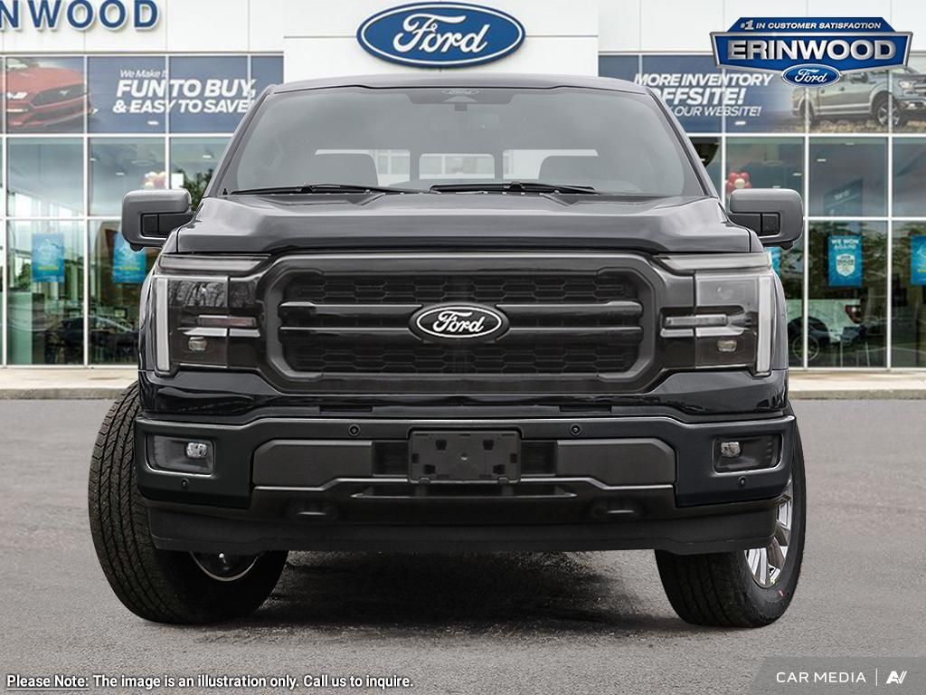 new 2025 Ford F-150 car, priced at $89,145