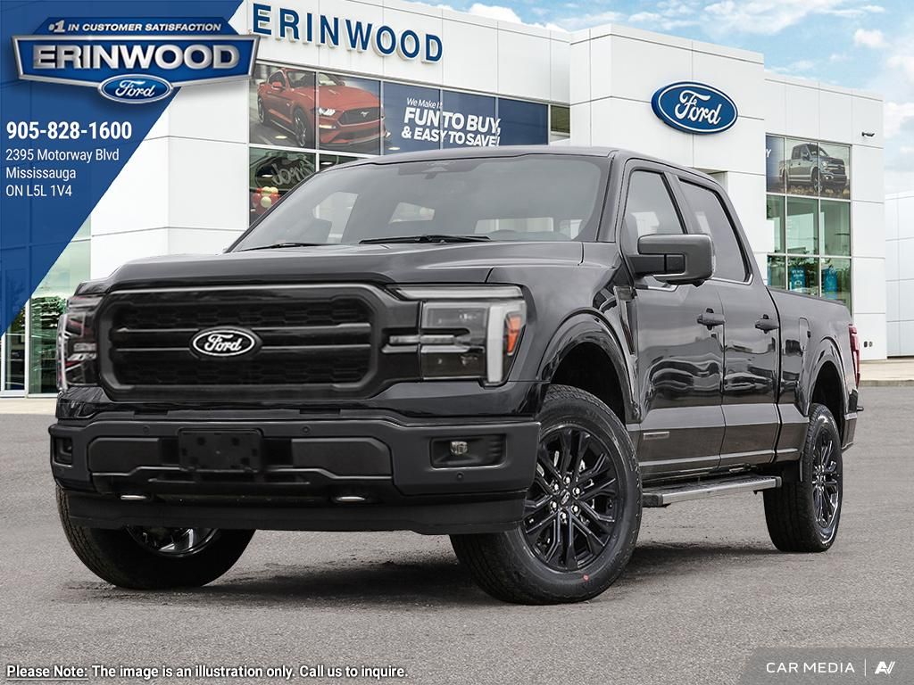 new 2025 Ford F-150 car, priced at $89,145