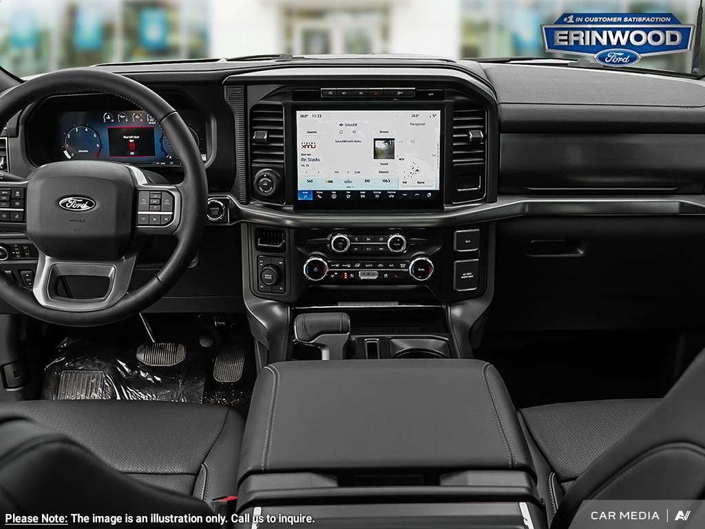 new 2025 Ford F-150 car, priced at $89,145