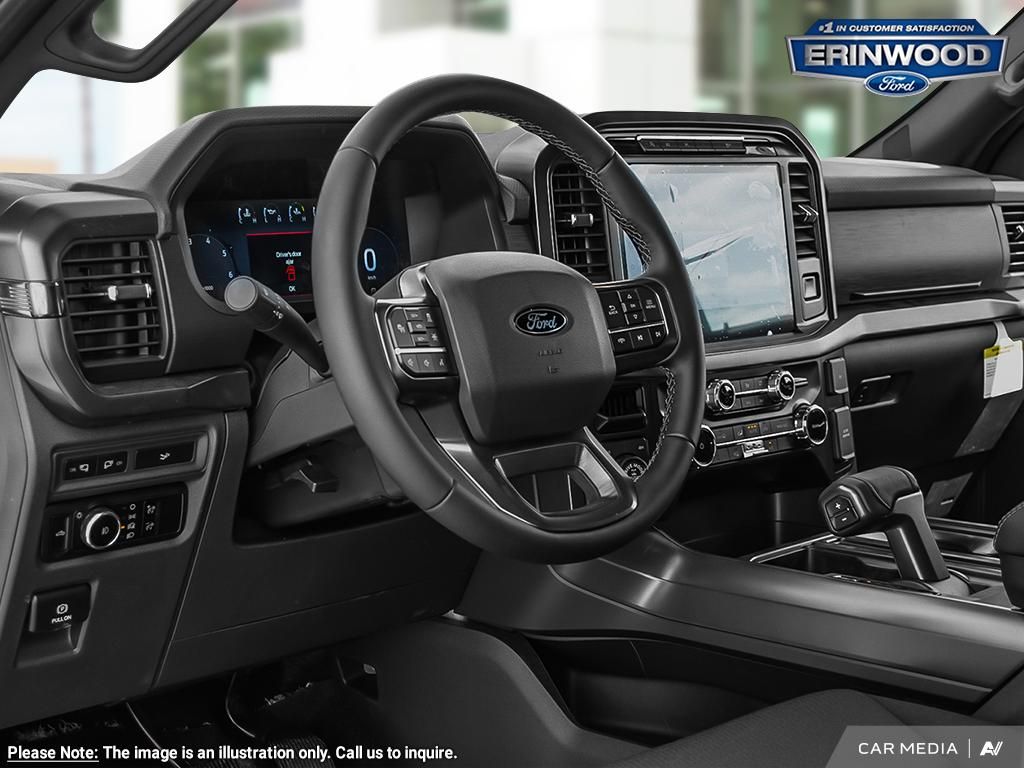 new 2025 Ford F-150 car, priced at $68,525