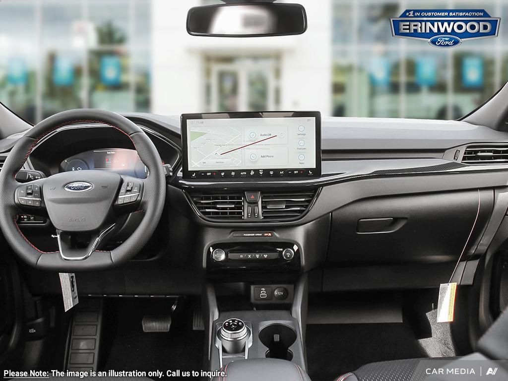 new 2025 Ford Escape car, priced at $51,894