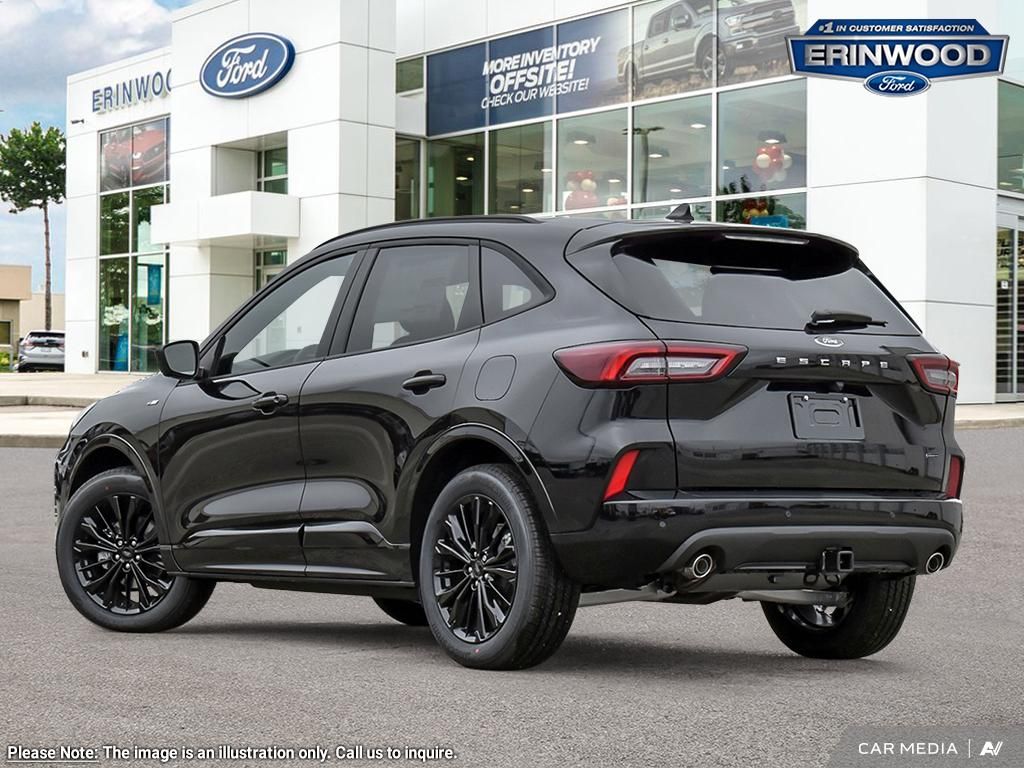 new 2025 Ford Escape car, priced at $51,894