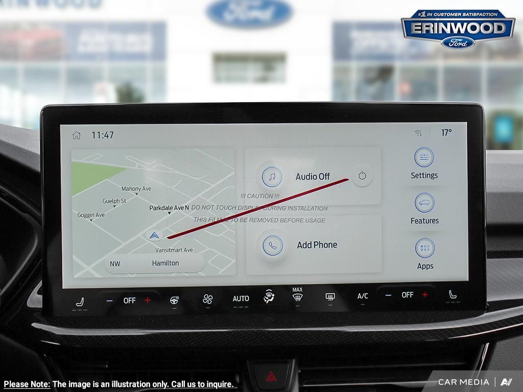 new 2025 Ford Escape car, priced at $51,894