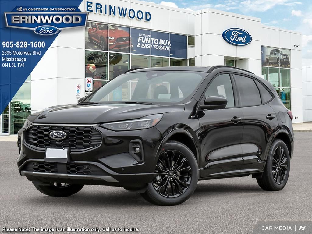 new 2025 Ford Escape car, priced at $51,894