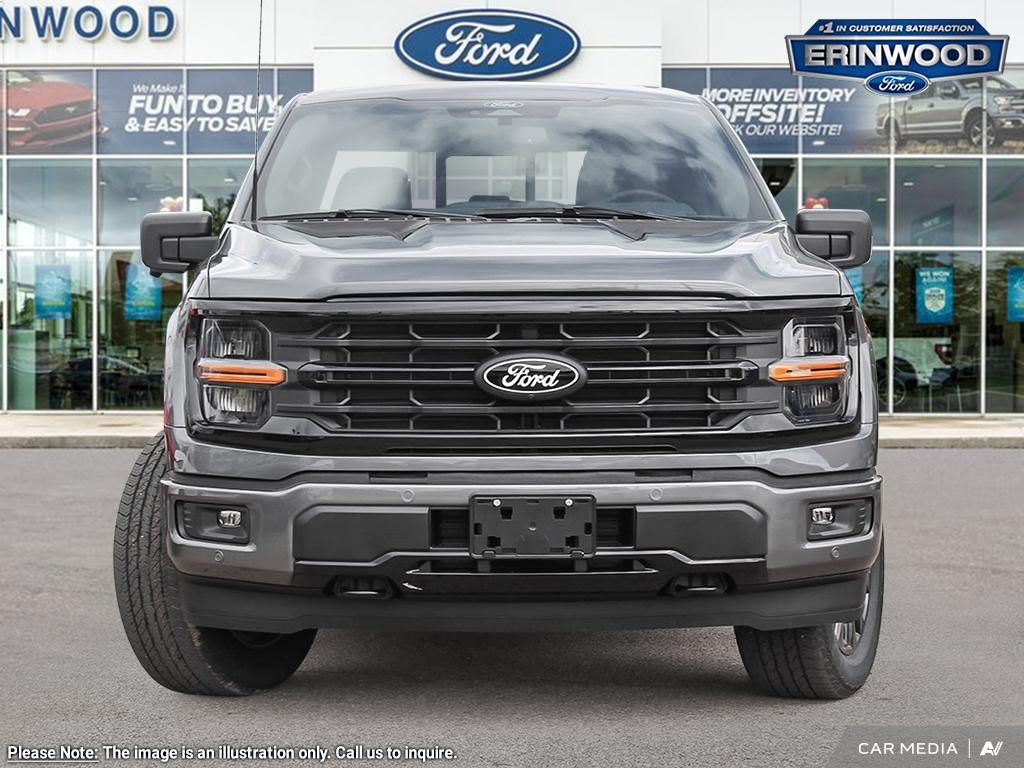 new 2025 Ford F-150 car, priced at $68,154