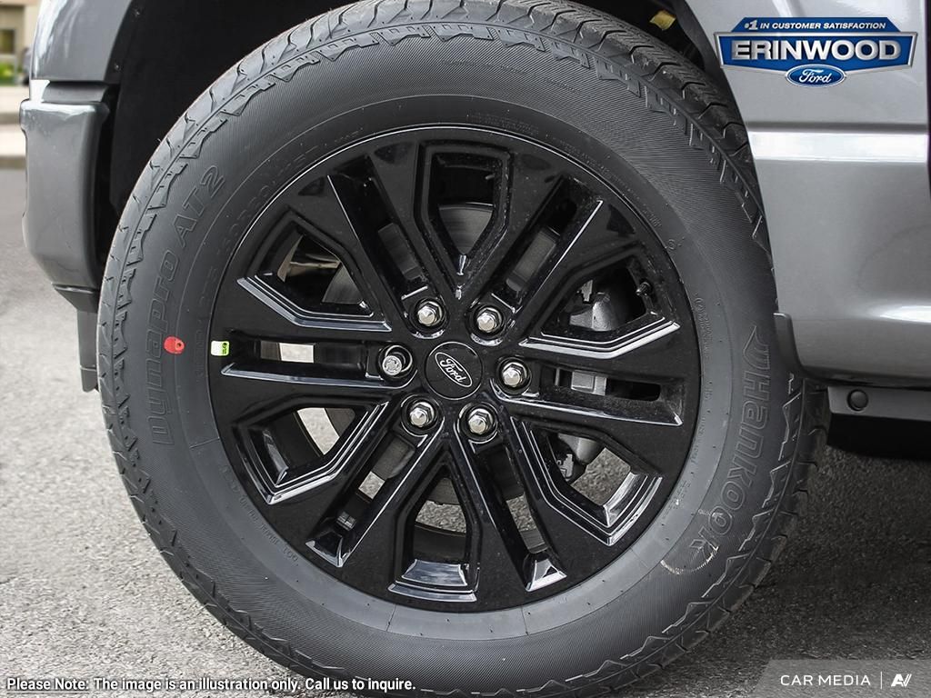 new 2025 Ford F-150 car, priced at $68,154