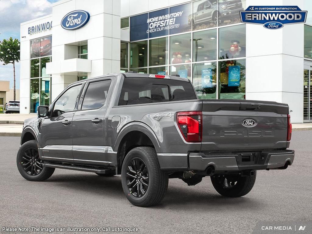 new 2025 Ford F-150 car, priced at $68,154