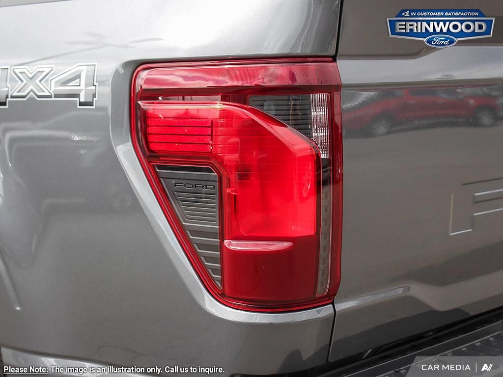 new 2025 Ford F-150 car, priced at $68,154