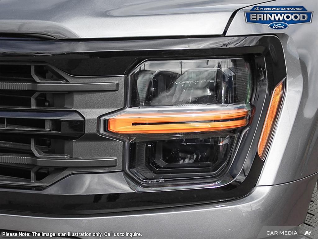 new 2025 Ford F-150 car, priced at $68,154