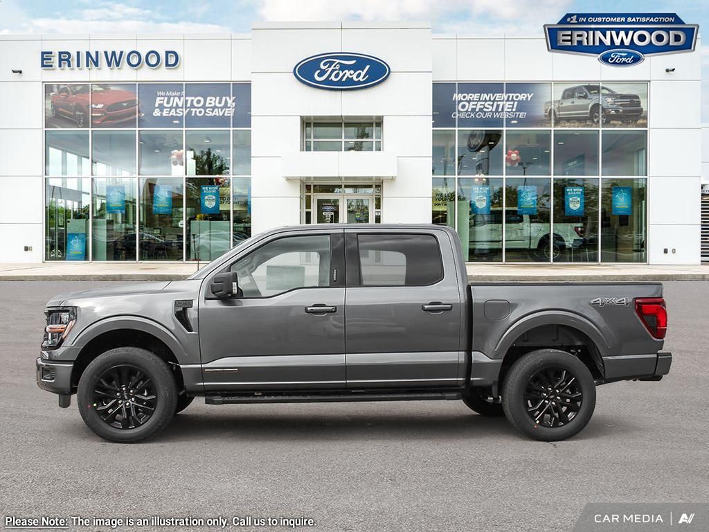 new 2025 Ford F-150 car, priced at $68,154