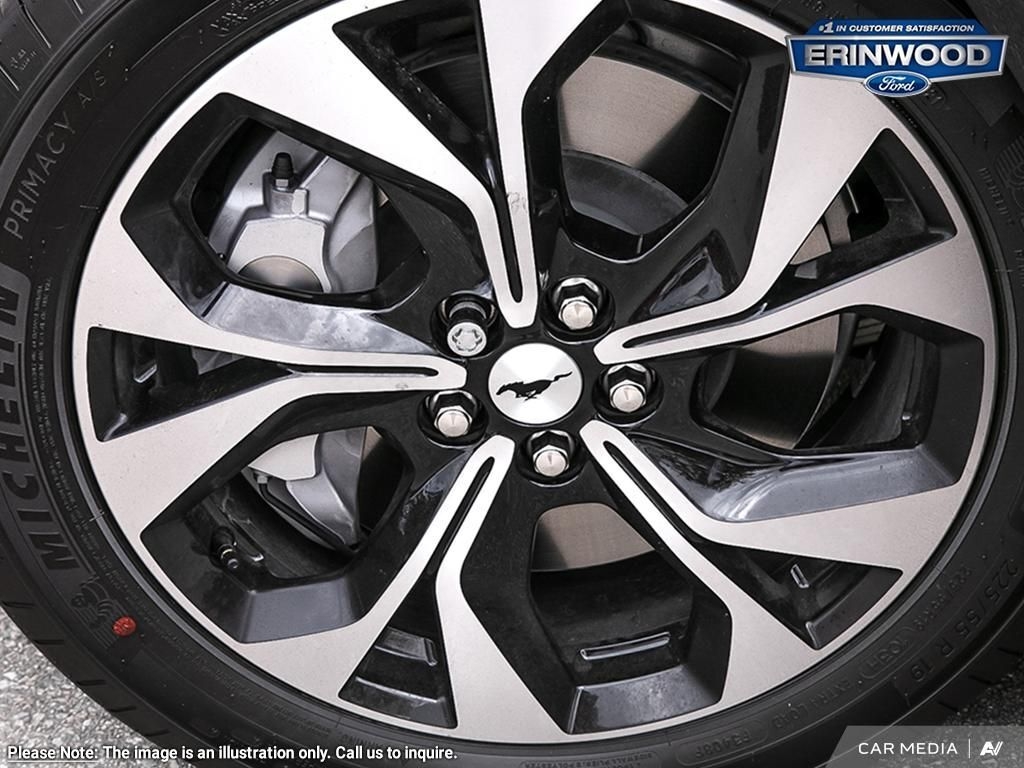 new 2025 Ford Mustang Mach-E car, priced at $53,003