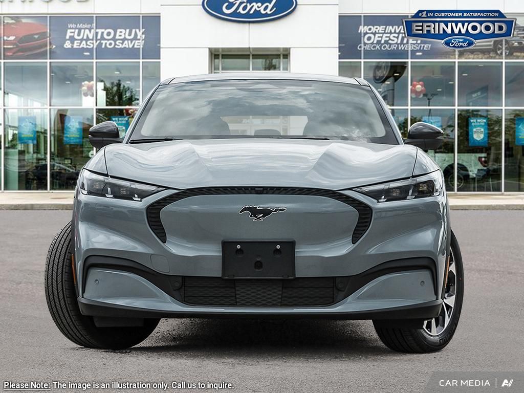 new 2025 Ford Mustang Mach-E car, priced at $60,534