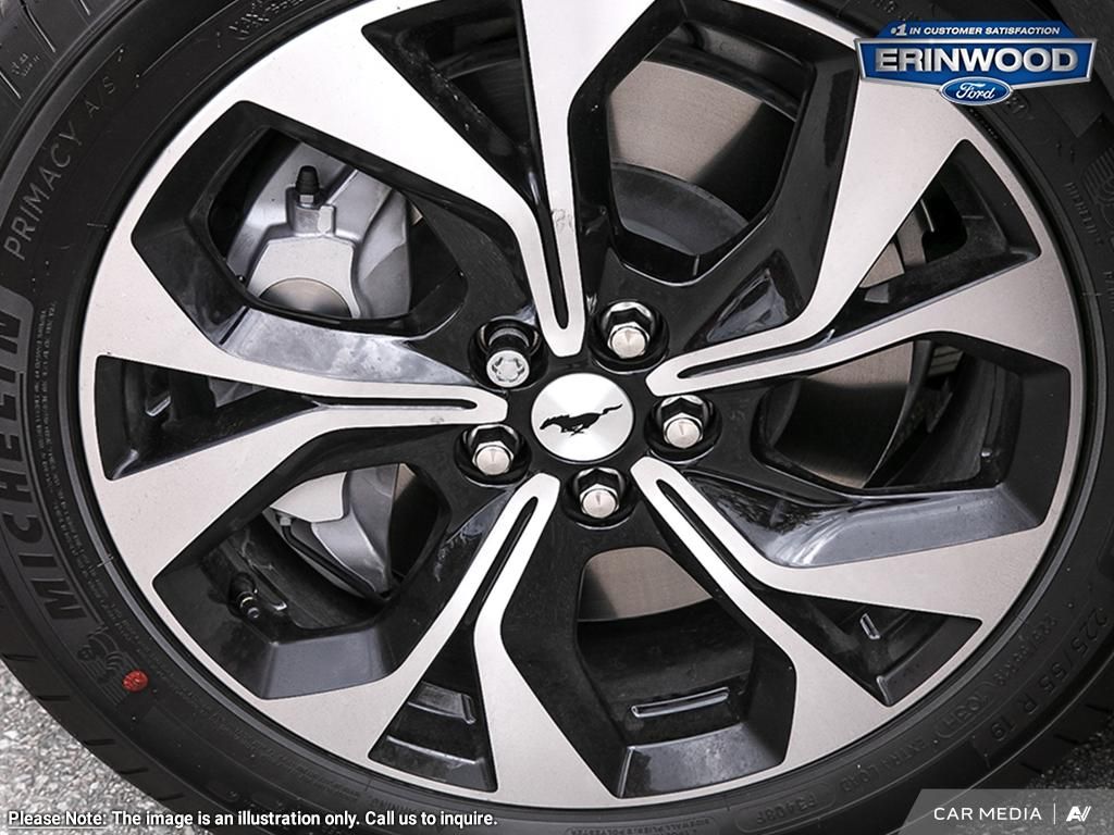 new 2025 Ford Mustang Mach-E car, priced at $60,534