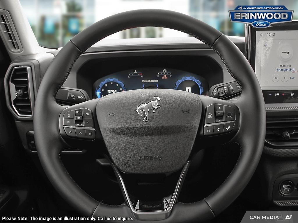 new 2025 Ford Bronco Sport car, priced at $43,649