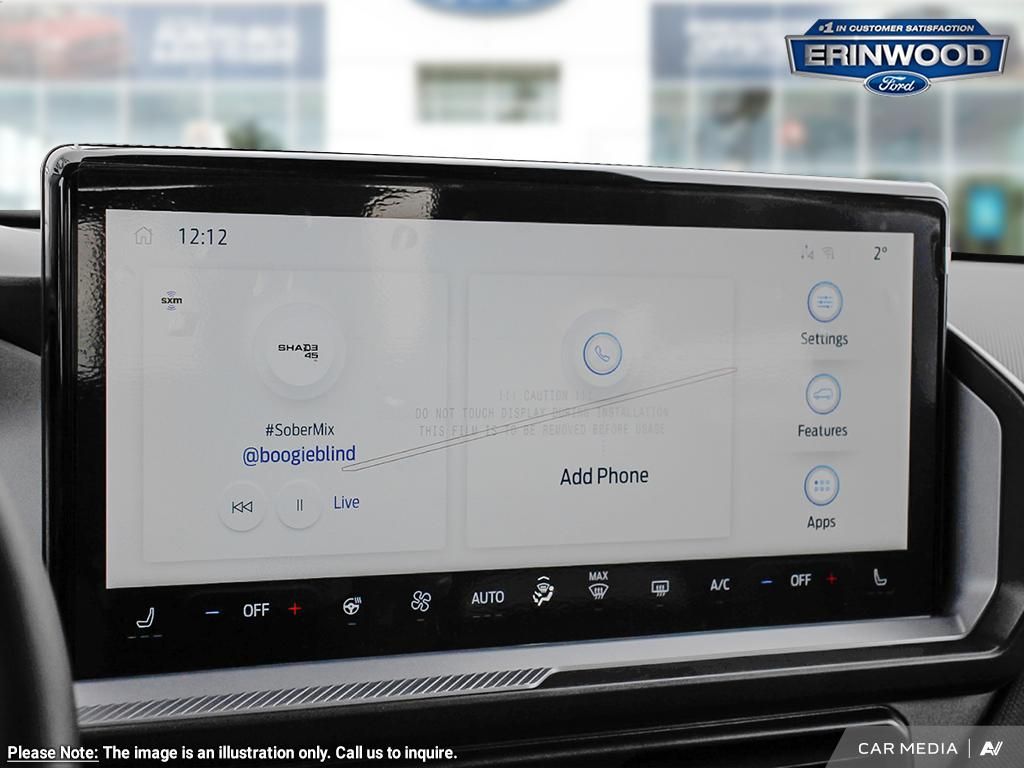 new 2025 Ford Bronco Sport car, priced at $43,649
