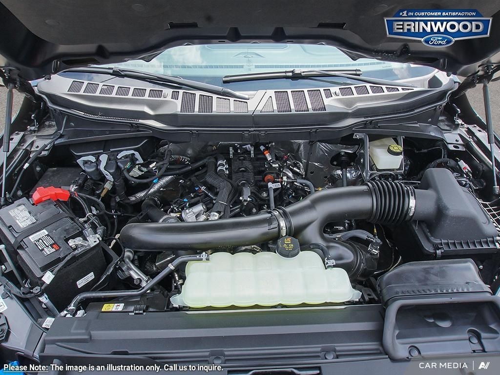 new 2025 Ford F-150 car, priced at $84,890