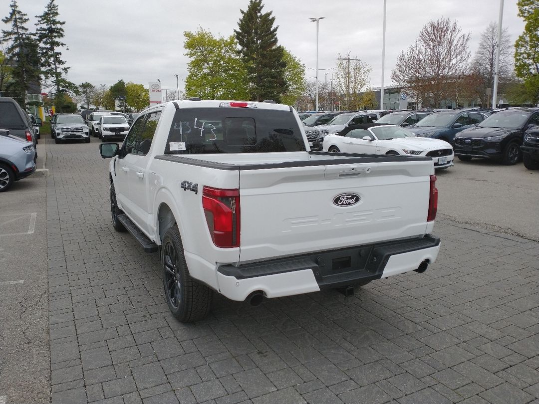 new 2025 Ford F-150 car, priced at $69,904