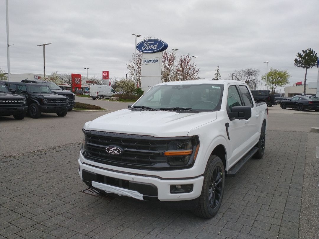 new 2025 Ford F-150 car, priced at $69,904