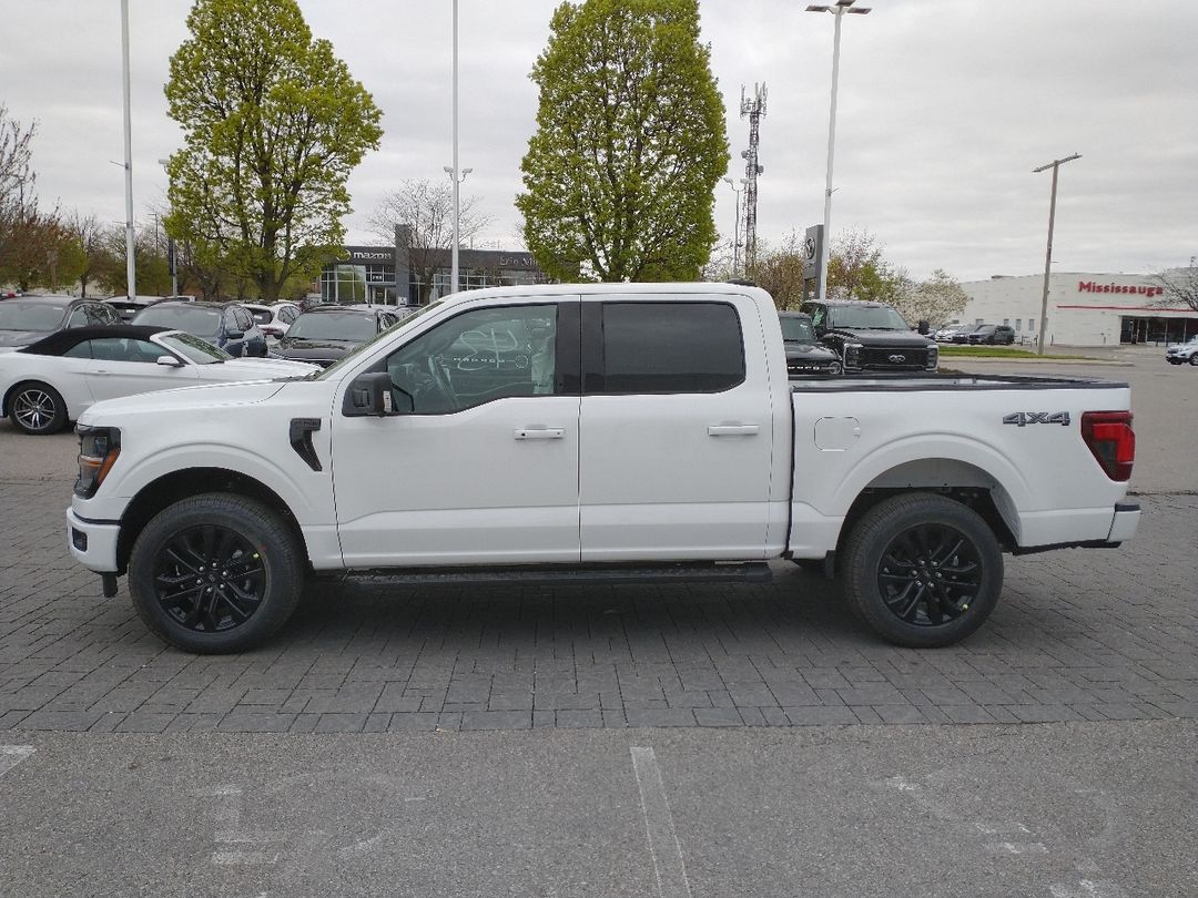 new 2025 Ford F-150 car, priced at $69,904