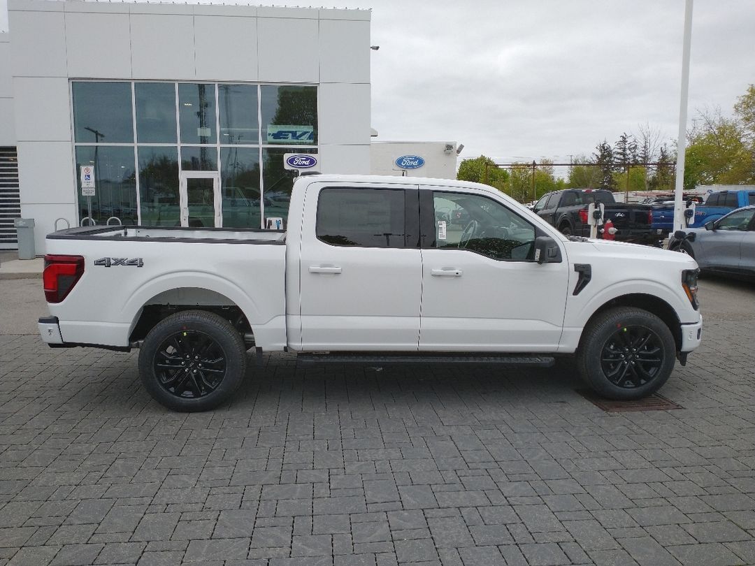 new 2025 Ford F-150 car, priced at $69,904