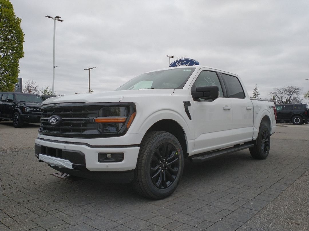 new 2025 Ford F-150 car, priced at $69,904