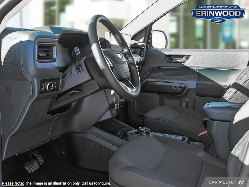 new 2025 Ford Maverick car, priced at $39,594
