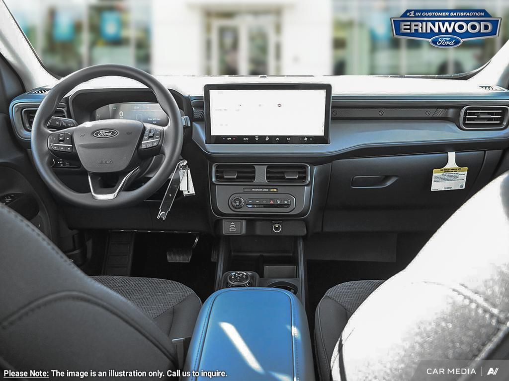 new 2025 Ford Maverick car, priced at $39,594