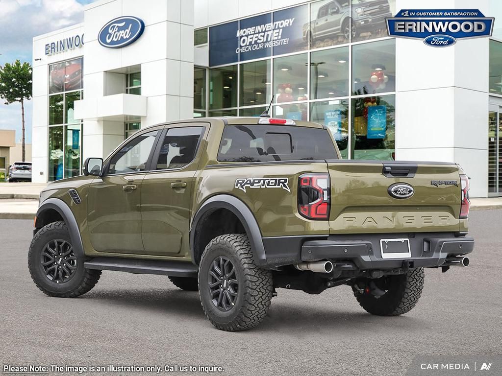 new 2025 Ford Ranger car, priced at $83,689