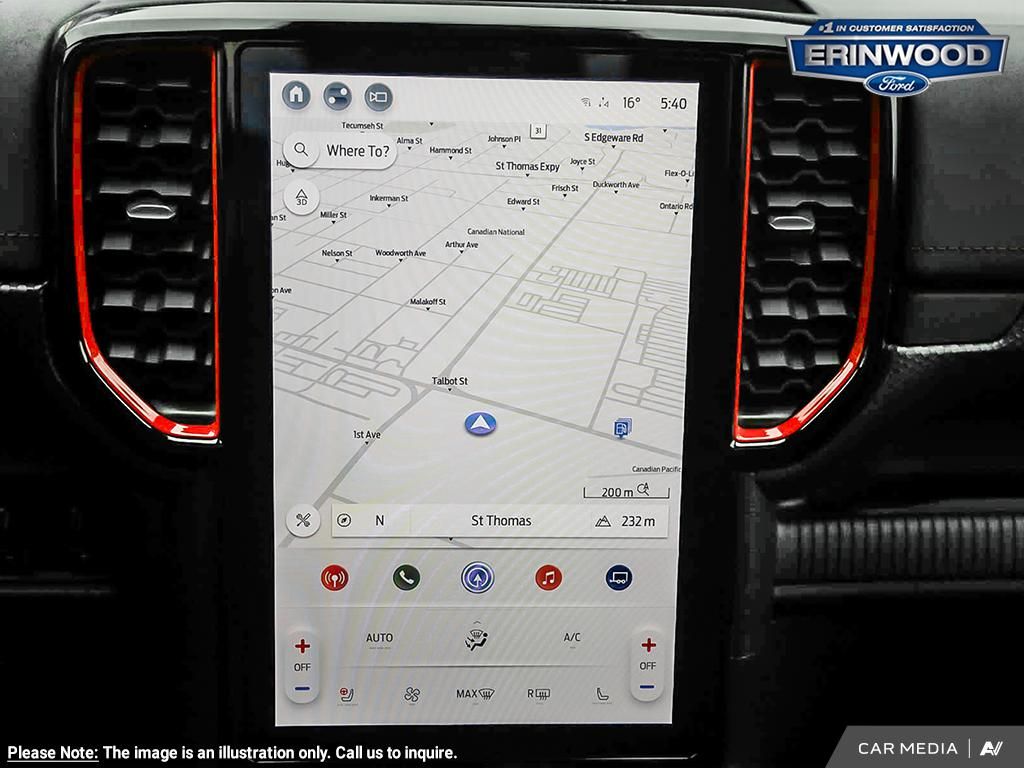 new 2025 Ford Ranger car, priced at $83,689