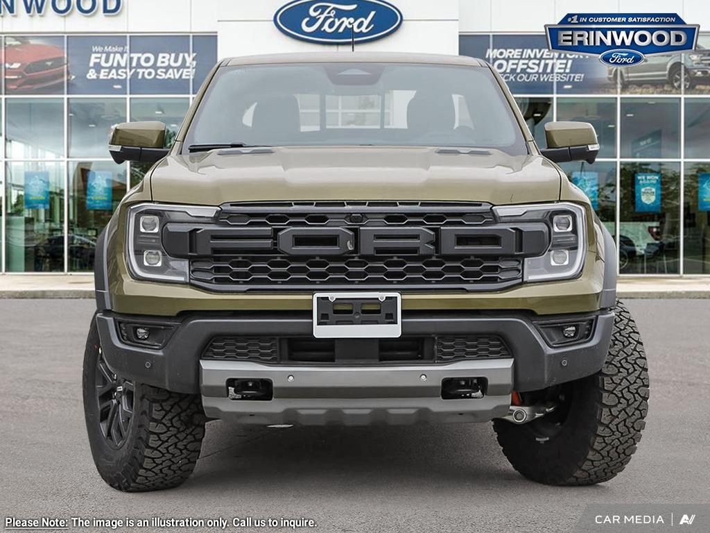 new 2025 Ford Ranger car, priced at $83,689