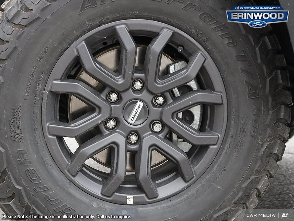 new 2025 Ford Ranger car, priced at $83,689
