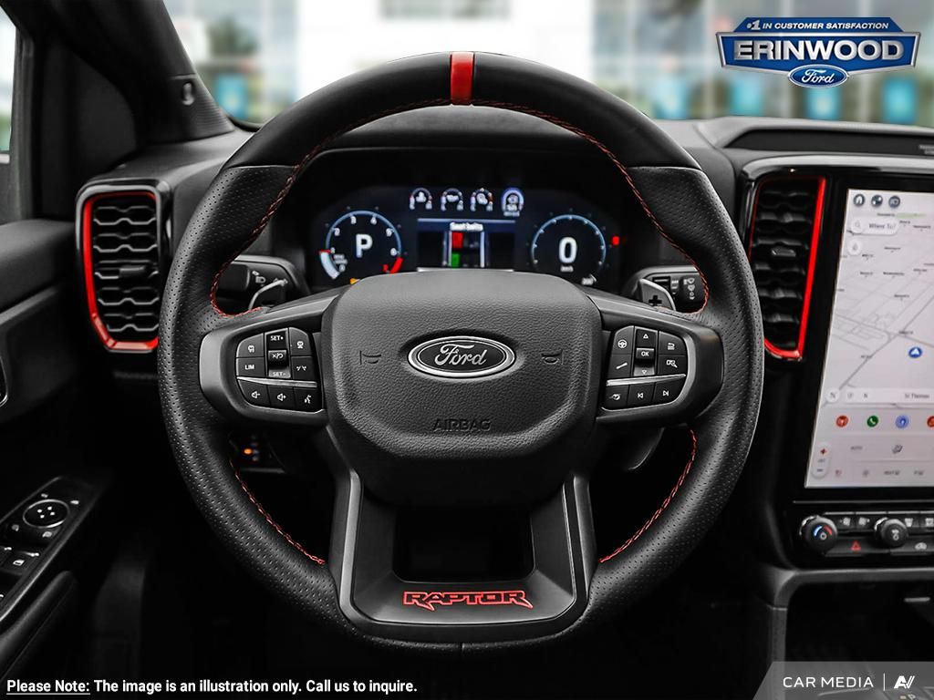 new 2025 Ford Ranger car, priced at $83,689