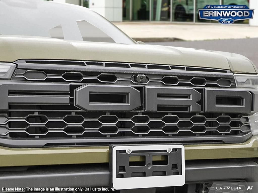 new 2025 Ford Ranger car, priced at $83,689