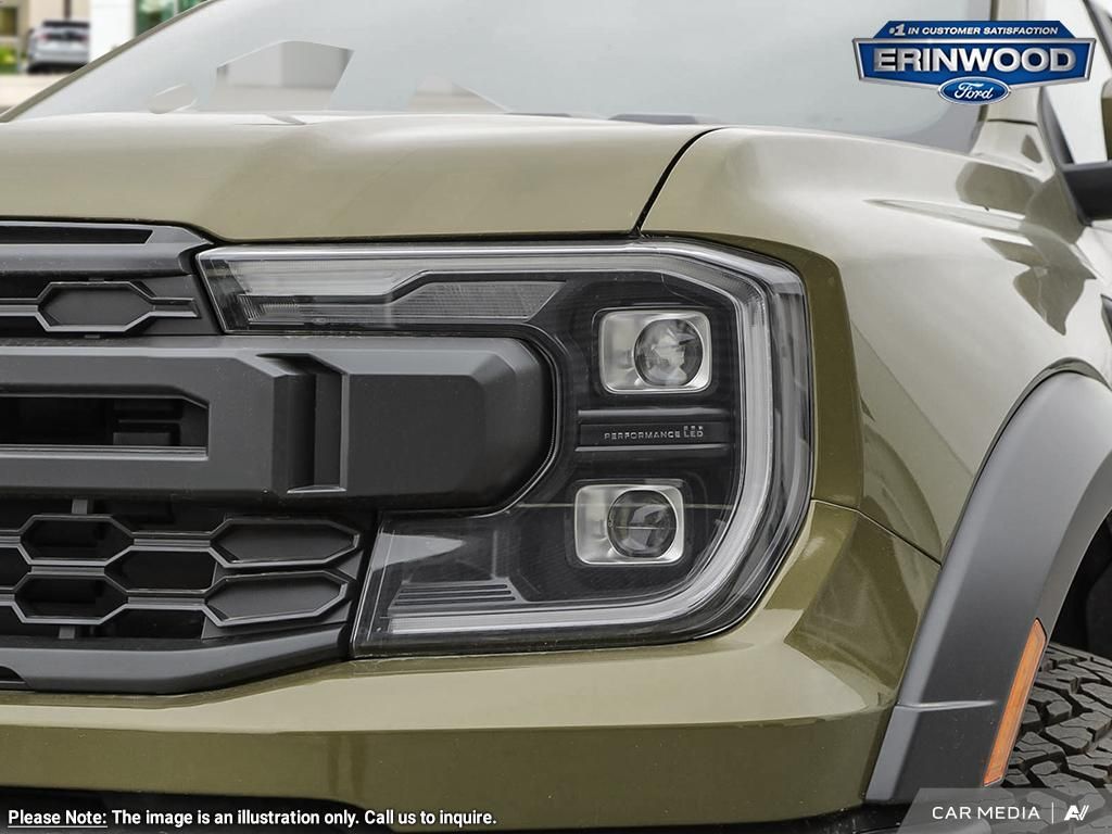 new 2025 Ford Ranger car, priced at $83,689