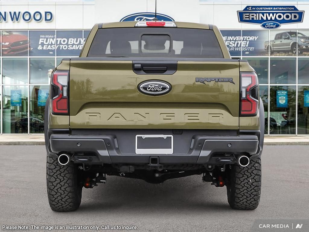 new 2025 Ford Ranger car, priced at $83,689