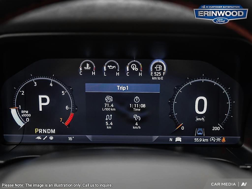 new 2025 Ford Ranger car, priced at $83,689