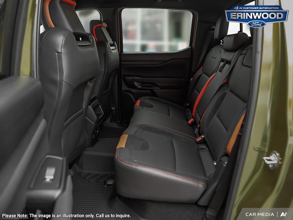 new 2025 Ford Ranger car, priced at $83,689