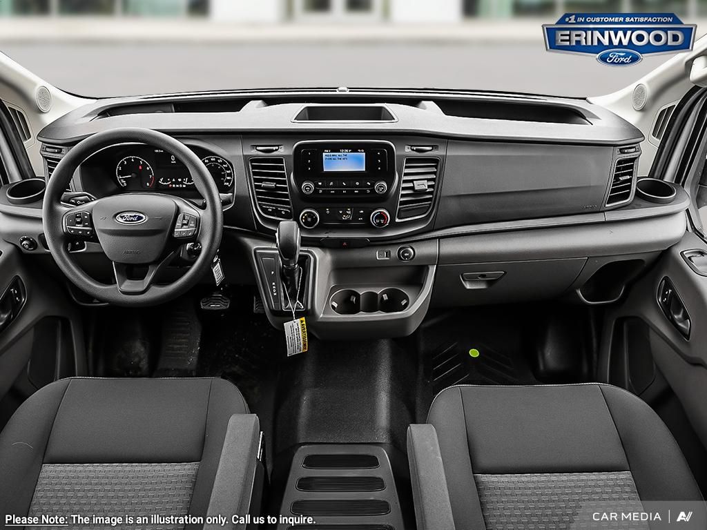 new 2025 Ford Transit Cargo Van car, priced at $68,129