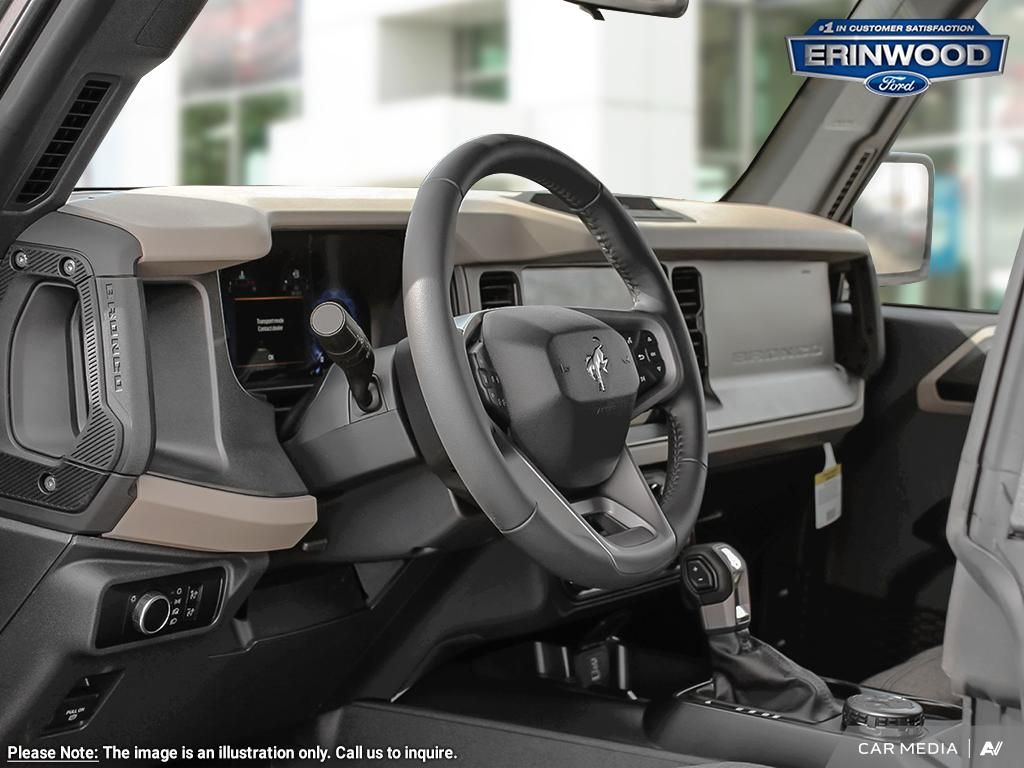 new 2025 Ford Bronco car, priced at $56,684