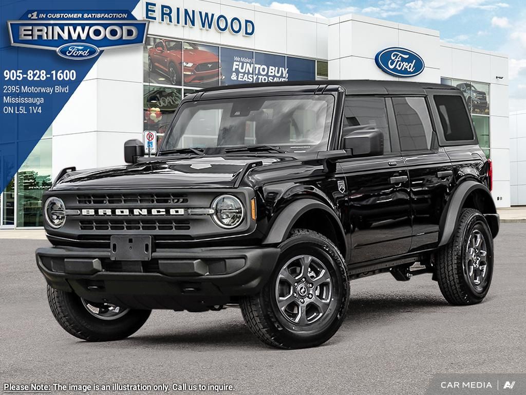 new 2025 Ford Bronco car, priced at $56,684