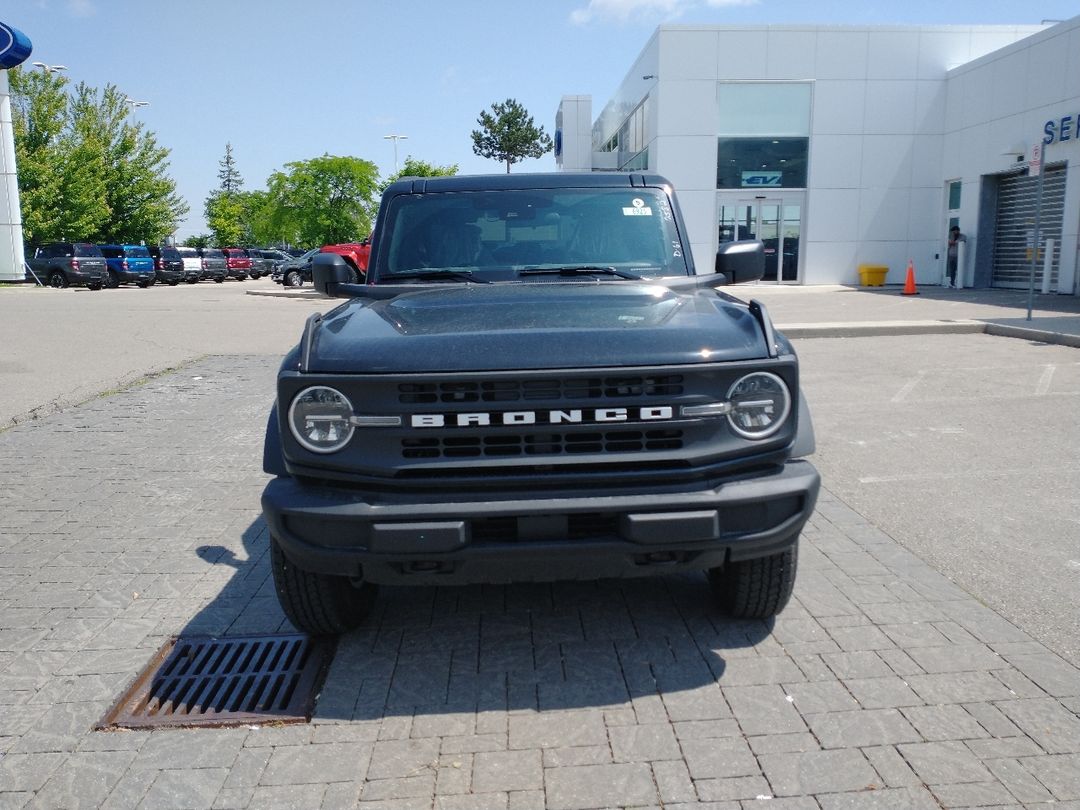 new 2025 Ford Bronco car, priced at $55,677